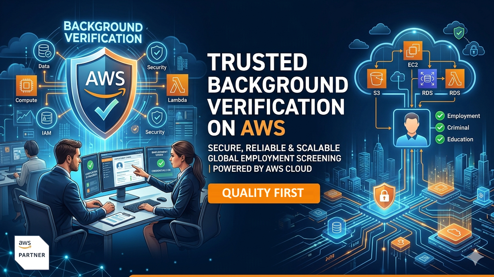 Professional team collaboration